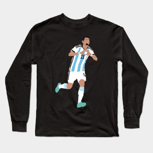 Angel Di Maria, Argentina vs France WC Final 2022 Long Sleeve T-Shirt